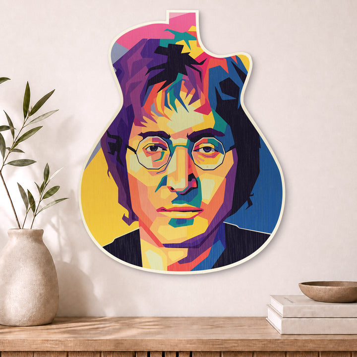John Lennon · Guitar Wall Art