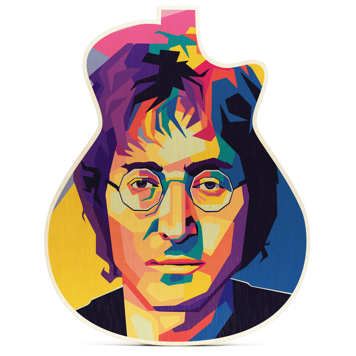 John Lennon · Guitar Wall Art