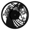Juice WRLD music wall art vinyl record design