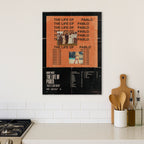 Kanye West the Life of Pablo · Wood Print