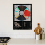 Kanye West Yeezus · Wood Print