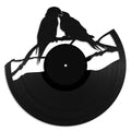 Kea Couple - revamped-records - vinyl-record-art - nz-made