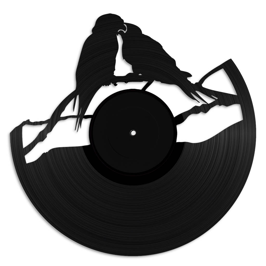 Kea Couple - revamped-records - vinyl-record-art - nz-made