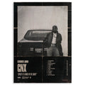 Kendrick Lamar GNX Album Cover · Wood Print