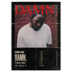 Kendrick Lamar · Wood Print