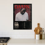 Kendrick Lamar · Wood Print