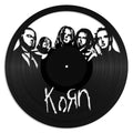Korn record wall art made from vinyl lp