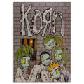 Korn · Wood Print