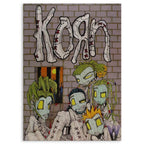 Korn · Wood Print