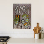 Korn · Wood Print