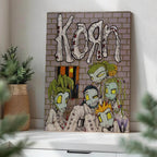 Korn · Wood Print