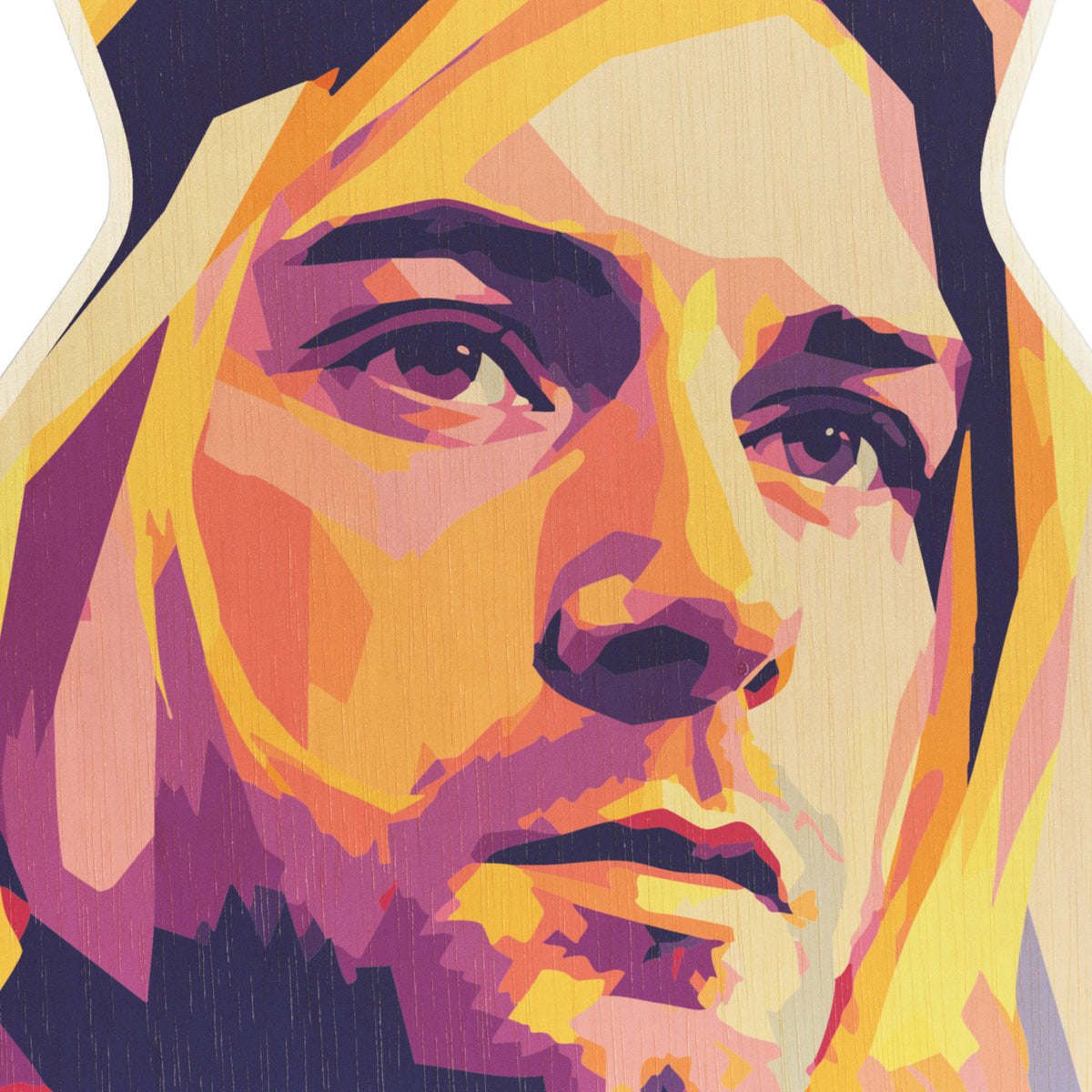 Kurt Cobain · Guitar Wall Art