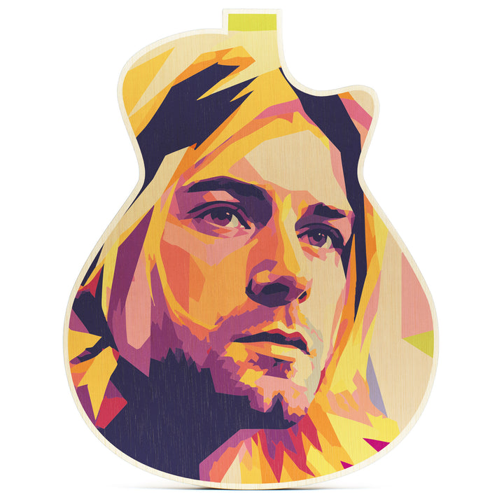 Kurt Cobain · Guitar Wall Art
