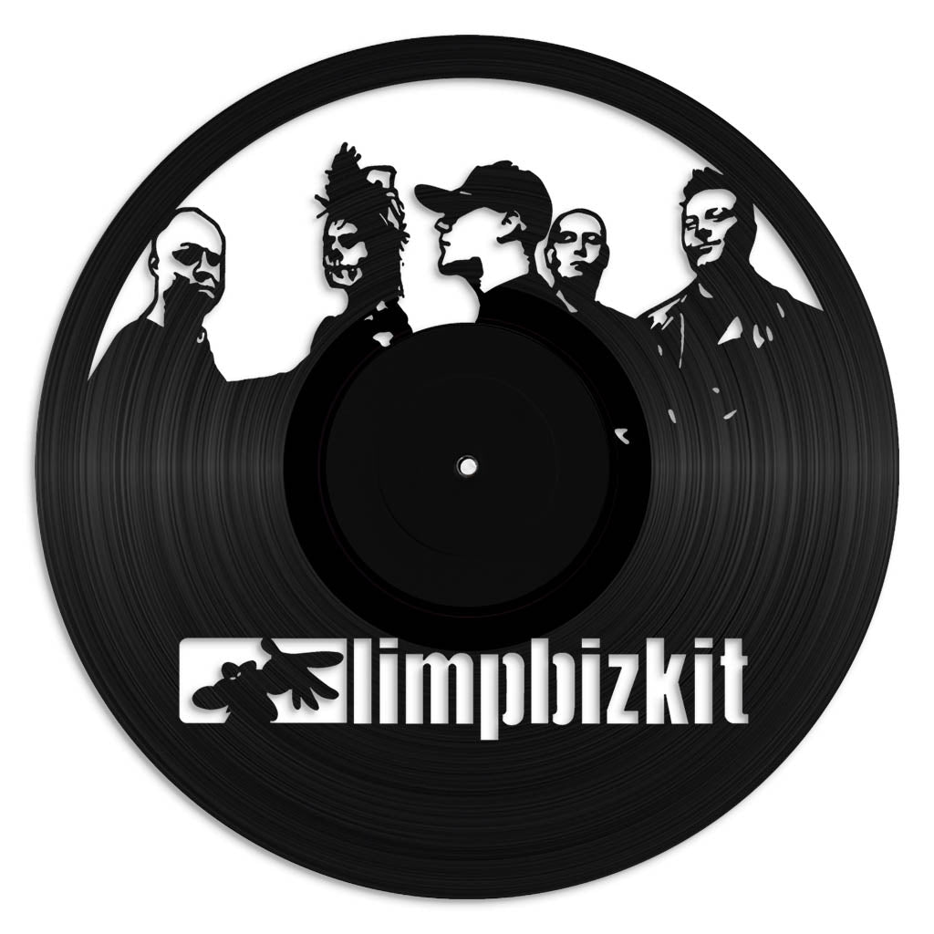 Limp Bizkit music wall art vinyl record design