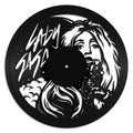 Lady Gaga record wall art made from vinyl lp