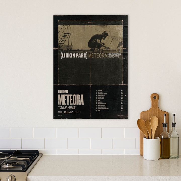 Linkin Park Meteora · Wood Print