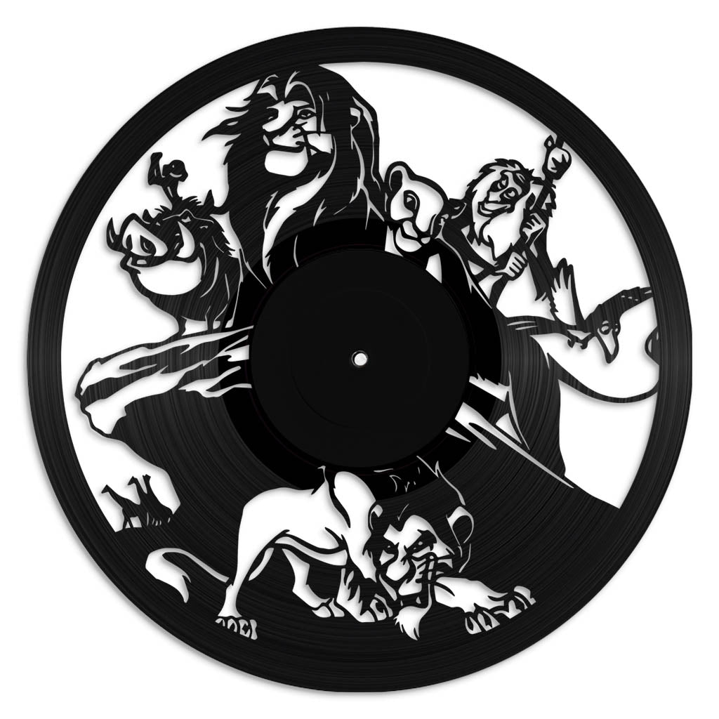 The Lion King - revamped-records - vinyl-record-art - nz-made