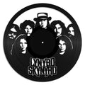 Lynyrd Skynrd vinyl record art wall hanging