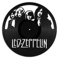 Led Zeppelin music wall art vinyl record design
