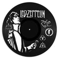 Led Zeppelin vinyl record art wall hanging