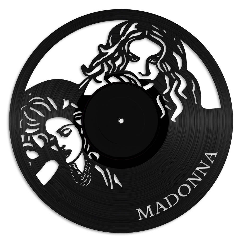 Madonna music wall art vinyl record design