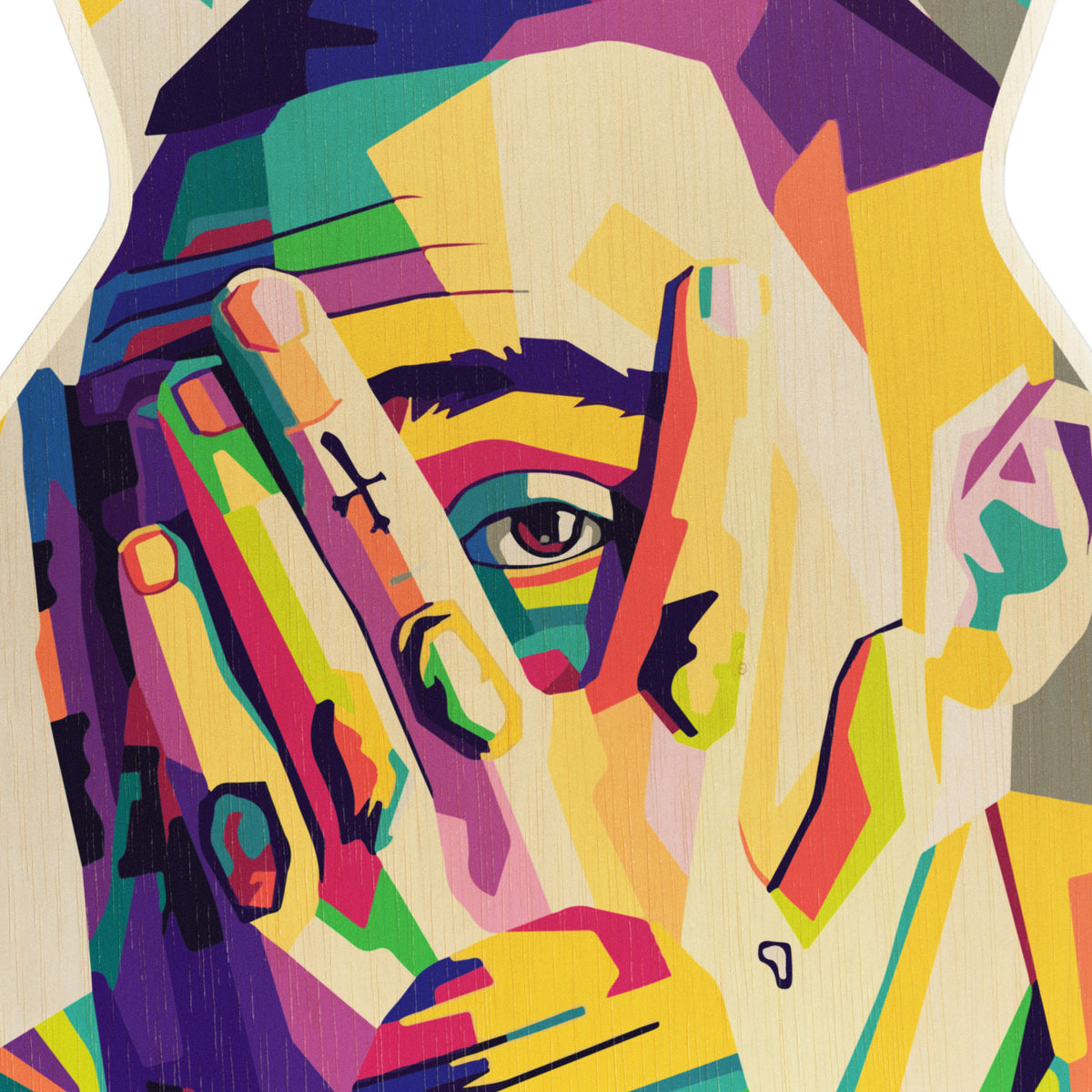 Mac Miller · Guitar Wall Art