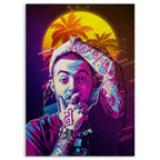Mac Miller · Wood Print