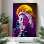 Mac Miller · Wood Print