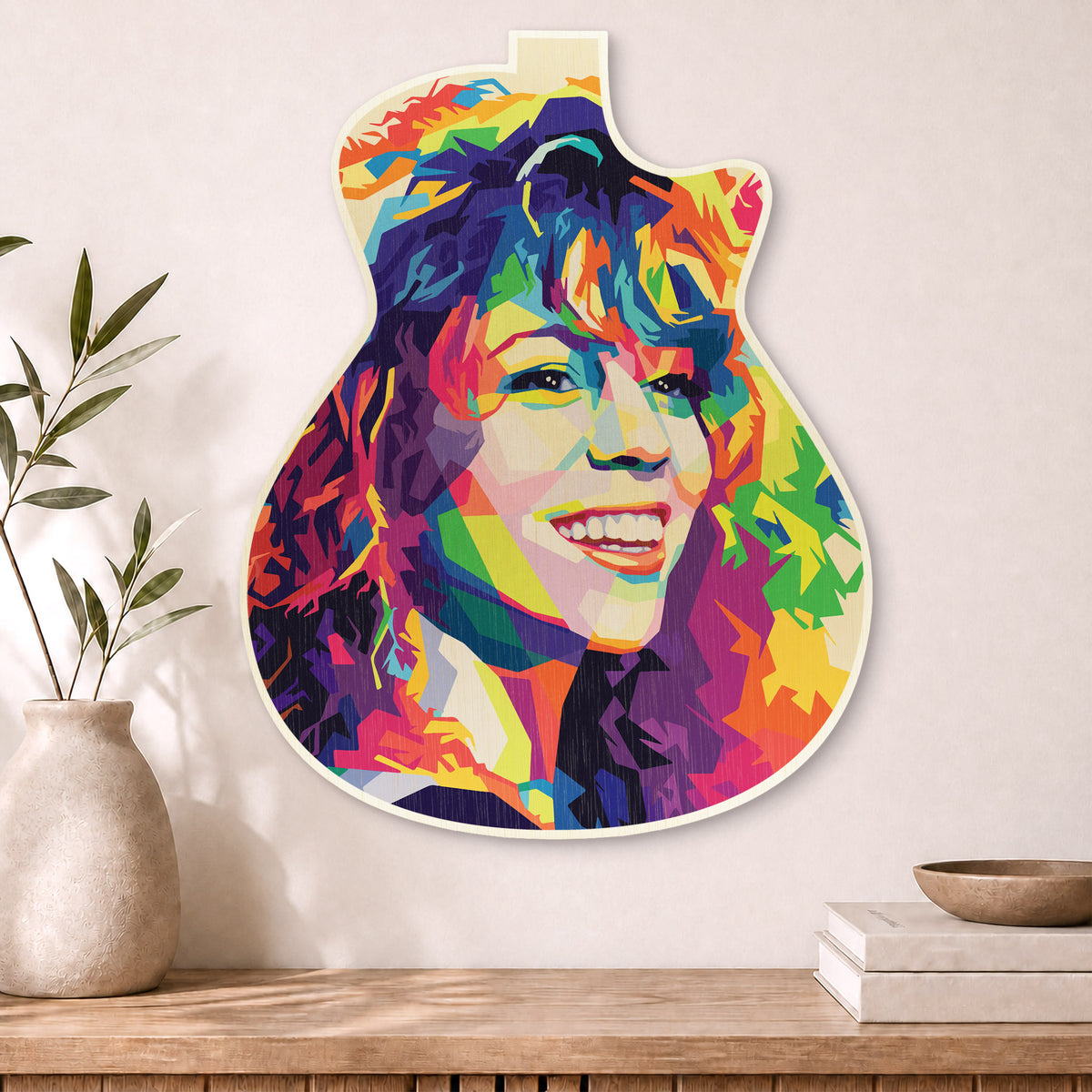 Mariah Carey · Guitar Wall Art