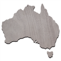 Custom Australian Wood Teeinblue test1