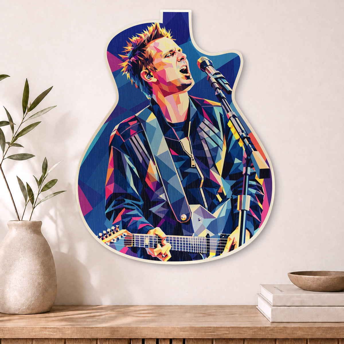 Matt Bellamy · Guitar Wall Art