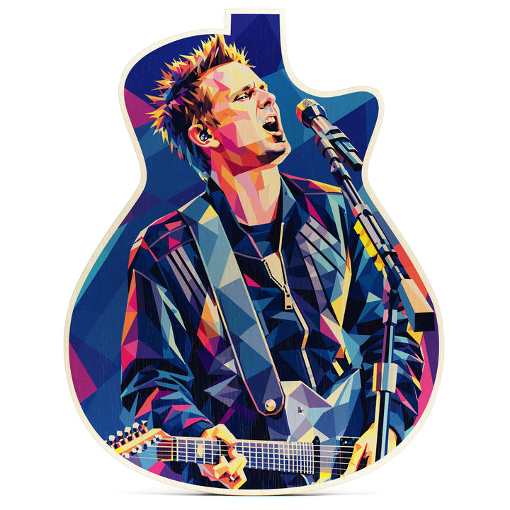 Matt Bellamy · Guitar Wall Art