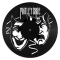 Motley Crue vinyl record art wall hanging