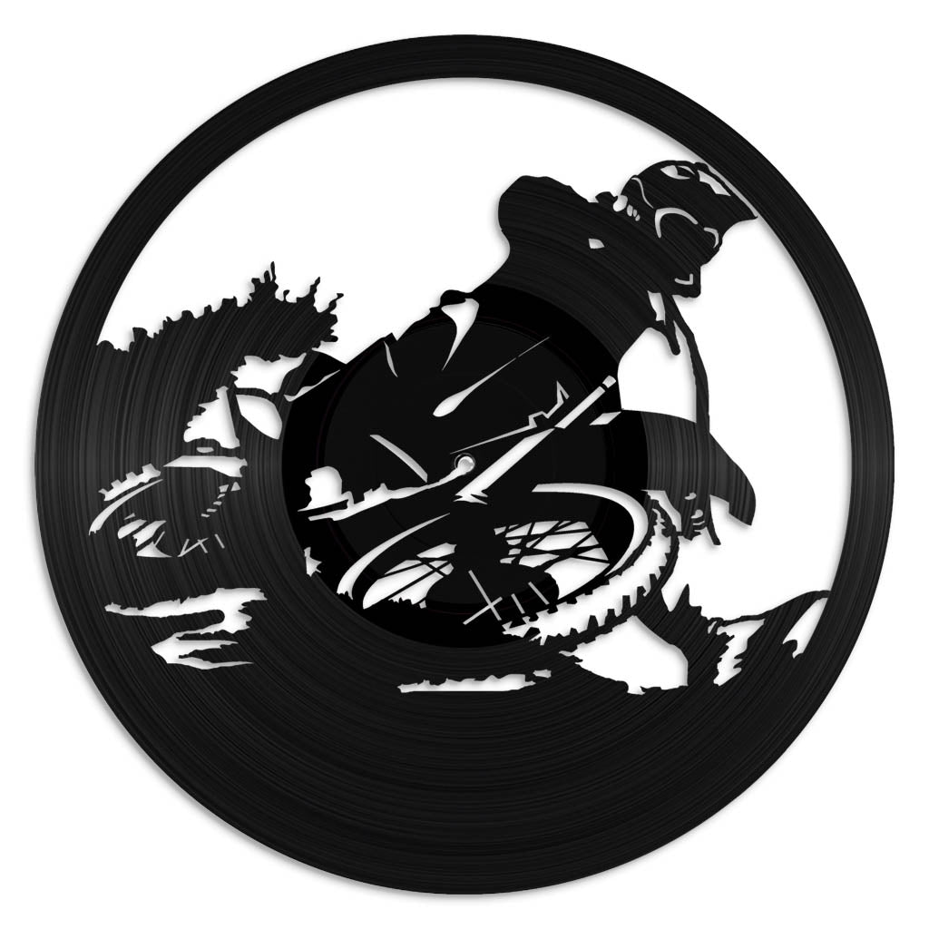 Motocross - revamped-records - vinyl-record-art - nz-made
