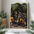 MF DOOM · Wood Print