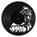 MF Doom record wall art made from vinyl lp