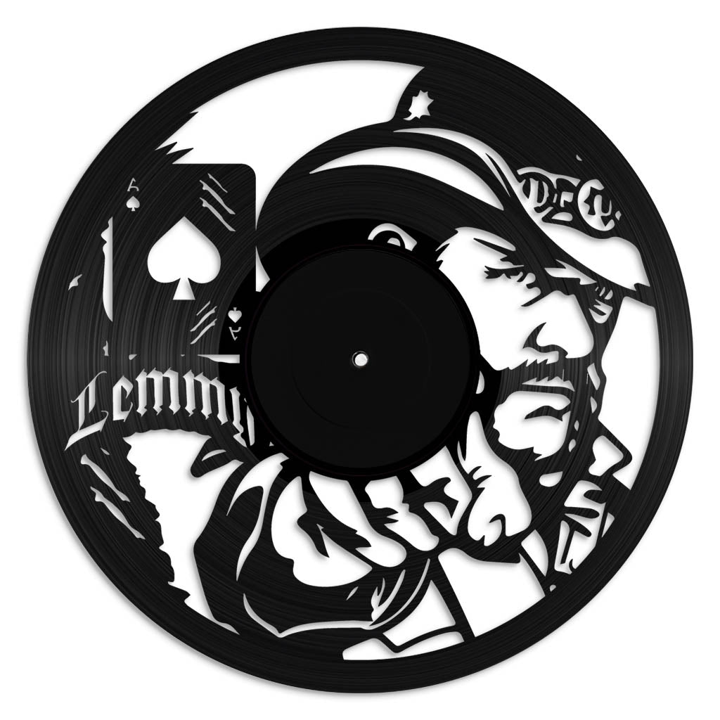 Motorhead music wall art vinyl record design