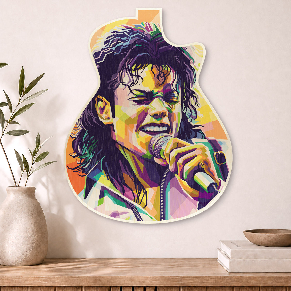 Michael Jackson · Guitar Wall Art