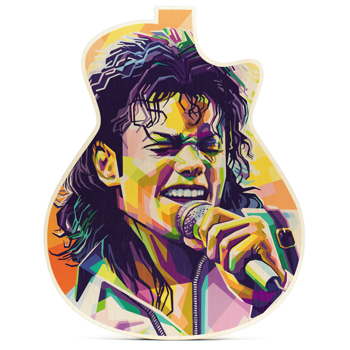 Michael Jackson · Guitar Wall Art
