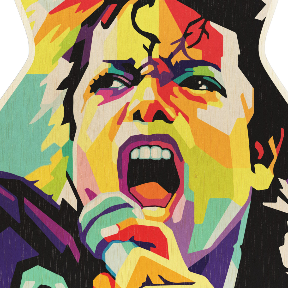 Michael Jackson · Guitar Wall Art