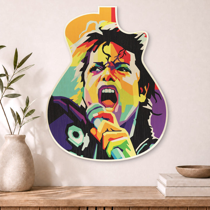 Michael Jackson · Guitar Wall Art