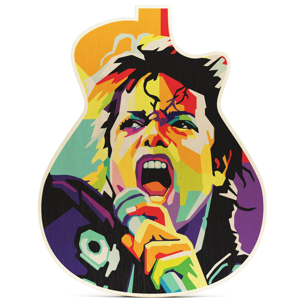 Michael Jackson · Guitar Wall Art