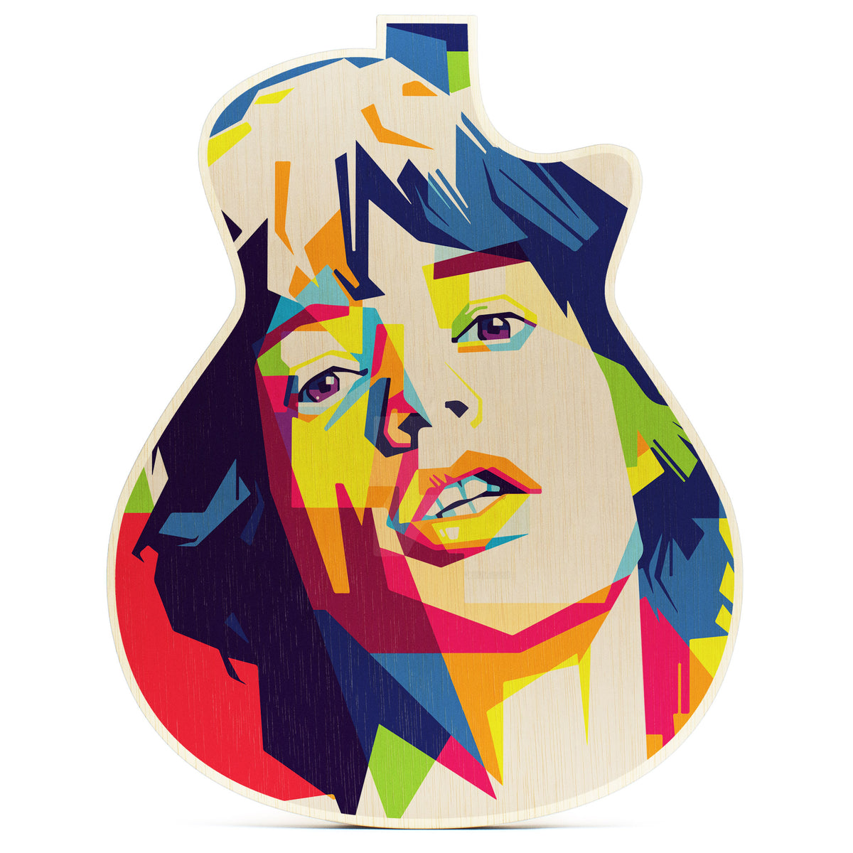 Mick Jagger · Guitar Wall Art