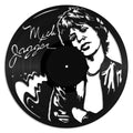 Mick Jagger record wall art made from vinyl lp