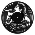 Michael Jackson vinyl record art wall hanging