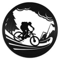 Mountain Bike - revamped-records - vinyl-record-art - nz-made