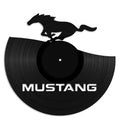 Mustang - revamped-records - vinyl-record-art - nz-made