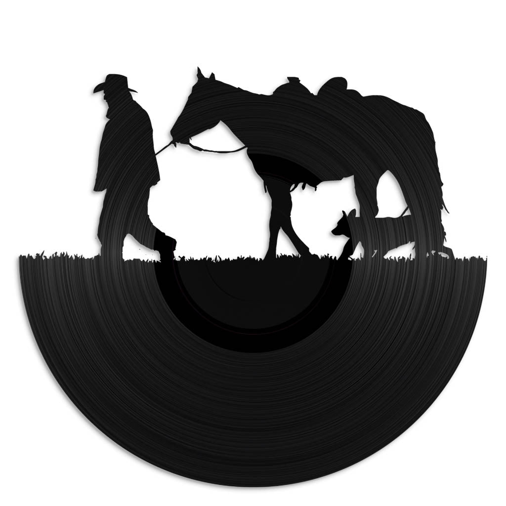 Musterer - revamped-records - vinyl-record-art - nz-made