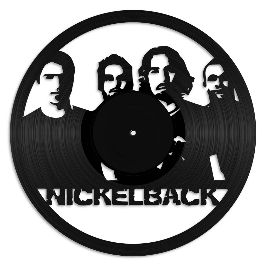 Nickelback Vinyl Record Art – Gift for Music Lovers – Revamped Records