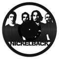 Nickelback music wall art vinyl record design
